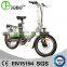 TUV 20 Inch Folding Bike Small Folding Electric Bike On Sale