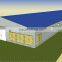 low cost automaticly light steel structure poultry layer broiler shed design