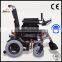 9" wheel Brushless folding electric power wheelchair with brushless joystic controller