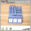 Competitive price Huajie plastic magazine shelf file rack