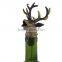 Wine aerator pourer aerating pourer wine pourer with unique stag head design