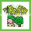 New Arrival Products Bros Baby Rinne in Forest with Bros Ducks Cotton Printed Short Sleeve Tee