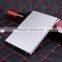 AWC834 Hot selling slim panel 3.7v mobile phone battery charger 20000mah move power bank