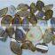 Factory Direct Wholesales Good Quality Natural Agate Slices Dyed Agate Slices for Jewelry Making