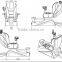 China factory for egg shaped pedicure chair