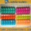 LFGB Food Grade plastic ice cube tray mould with PP Colourful