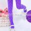 Girl's Fashion Multiple Color Jacquard Custom Logo Wholesale Cheap Cotton Tights