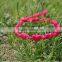 Silicone mosquito repellent bracelet