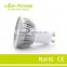 gu10 lamp dimmable aluminum 24smd