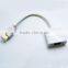 Manufactory hdmi to vga adapter cable with high speed data transmission