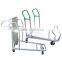Best-selling Light-Duty folding Warehouse tool carts