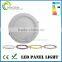 Factory sale 90-265V CE RoHS non-dimmable Ra80 9w round led flat light