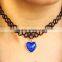 Latest Design Handmade Heart Pendent Tattoo Necklace Bulk for Sale