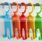 Silicone mobile phone charging holder human shape
