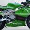 49CC Two Stroke and Twin Exhaust Pipe Mini Motorcycle