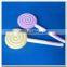 Novelty lollipop shaped pumice foot file
