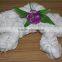 100% spun polyester 20/3 hank yarn from Hubei, China