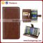 High quality factory price Card Slot Stand Leather Coated PC Case for Huawei Ascend P8 Lite