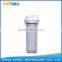 good quailty plastic white/transparency water filter cartridge housing(manufacturer)