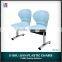 hot sale plastic row chair SJ3013
