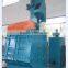 1Q32 high quality Rubber Belt Type Wheel Blasting Machine