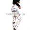 Woman Body Fitted Leggings / Tights Full Sublimated with DINOSAUR custom design
