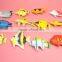 Mini Fish plastic Ocean Animal Small figure Toy Fish