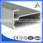Brilliance Better Price Aluminium Extrusion Aluminium Profile Perfil de Aluminio Anodizado con el Color de Titanio