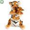 Factory high quality stuffed promotion soft tiger plush toy