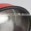 Non-slip strips wholesale stainless steel dog bowl