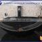 Polished Color Black Lavabos And Wash Basin in Bathroom