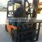 produced in japan used TOYOTA 2.5t diesel forklift truck new arrival