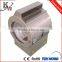 Air cooling ceramic heaters for extrusion machines