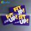 Fitness Center Gym Membership Card