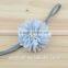 Deshine Wholesale Handmade Flower Fabric Headband H-107