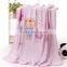 2015 christmas anime custom electric printed towel blanket