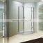 Diamoned-shape Stainless Steel Pivoted Shower Enclosure(KK3127)
