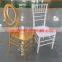 Qingdao Factory Plastic Resin PC K/D Disassembled Chiavari Chair