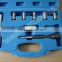 8 pics/set diesel injector seat cutter tools kit