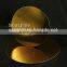 Sunshine Gold Cardboard Round Cake Base/Board