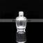 High Quality China Manufacturer Empty Custom Clear Glass Nail Polish Bottle With Cap Brush
