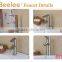 Fashionable China 304 stainless steel single handle basin faucet HS15002