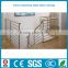 stainless steel removable stair railing with good quality