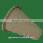 SGS Eco Friendly disposable paper pulp molded packaging,disposable paper pulp tray