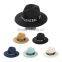 British Style High Quality Wholesale Head Accessories Elegant Jazz Hat