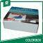 PROMOTIONAL DOUBLE WALL CORRUGATED COLOR BOX FOR FURNITURE