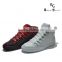 wholesale fashion 2015 high cut genuine leather sneaker