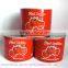 Best quality and high concentrated canned tomato paste 70g with easy open lid