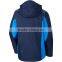 2015 nave and blue color fishion breathable windbreaker jacket for men