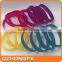 2016 New model UV silicone wrist band glow in the dark with various colors                        
                                                Quality Choice